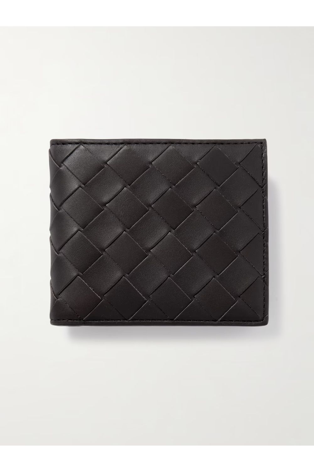 BOTTEGA VENETA Intrecciato Leather Bifold Wallet