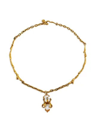 Marni pendant-detail necklace