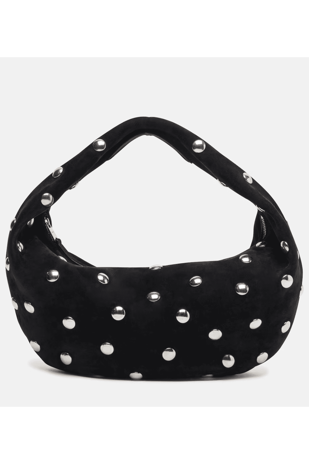 Khaite Olivia Medium studded suede tote bag