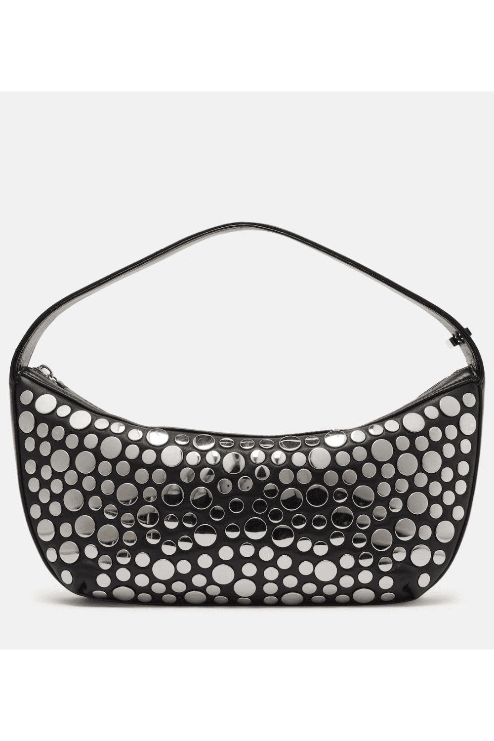 Staud Demy Small studded leather shoulder bag