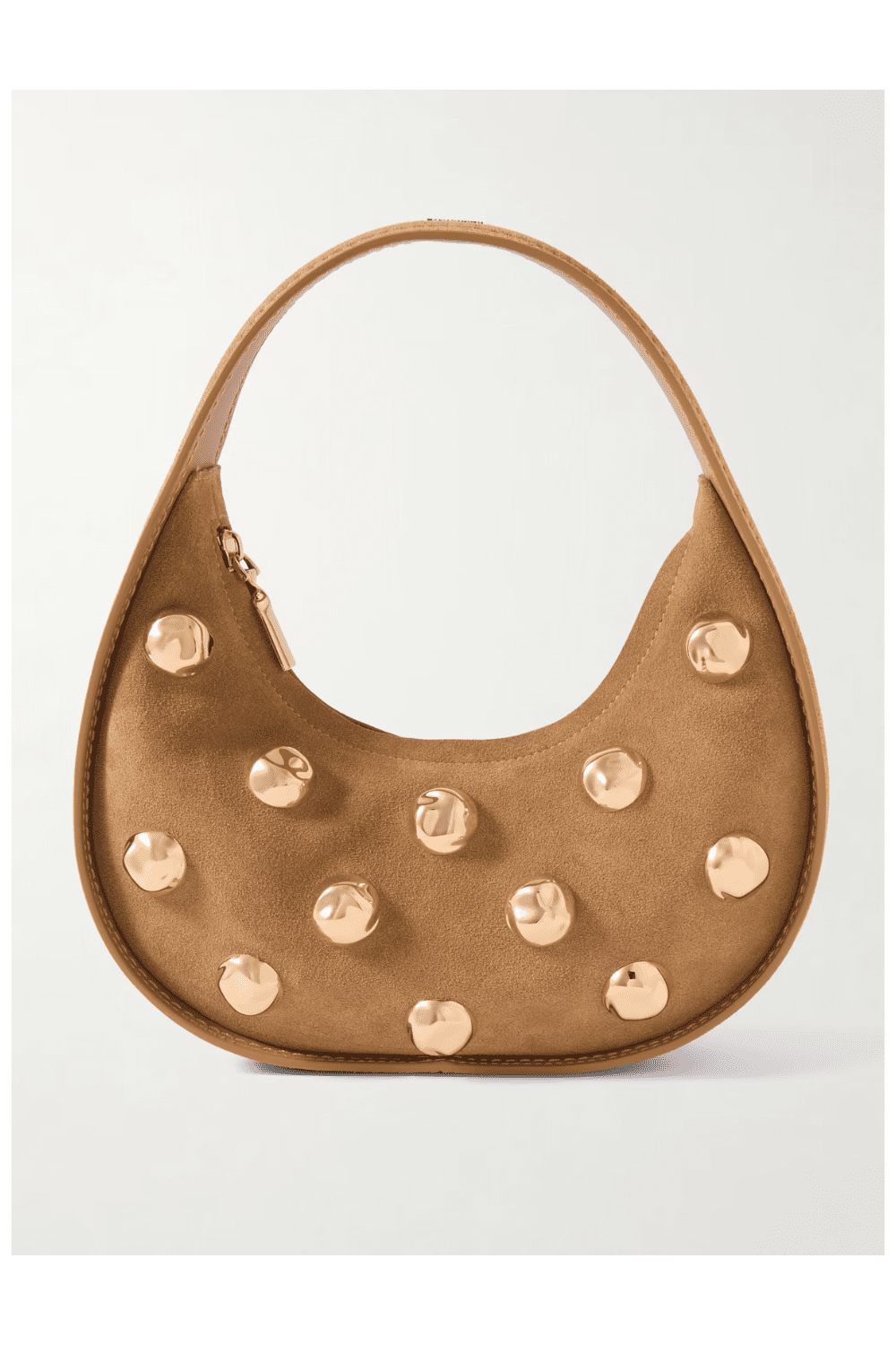 SIMKHAI Finn studded suede tote