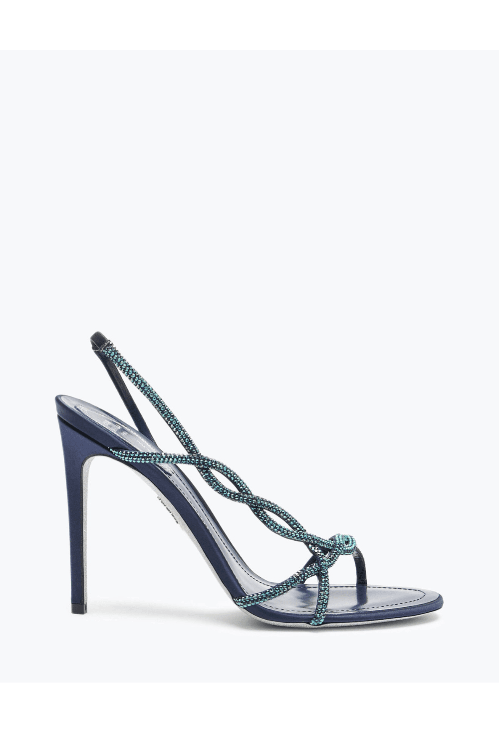 BRAID ELECTRIC BLUE SANDAL 105