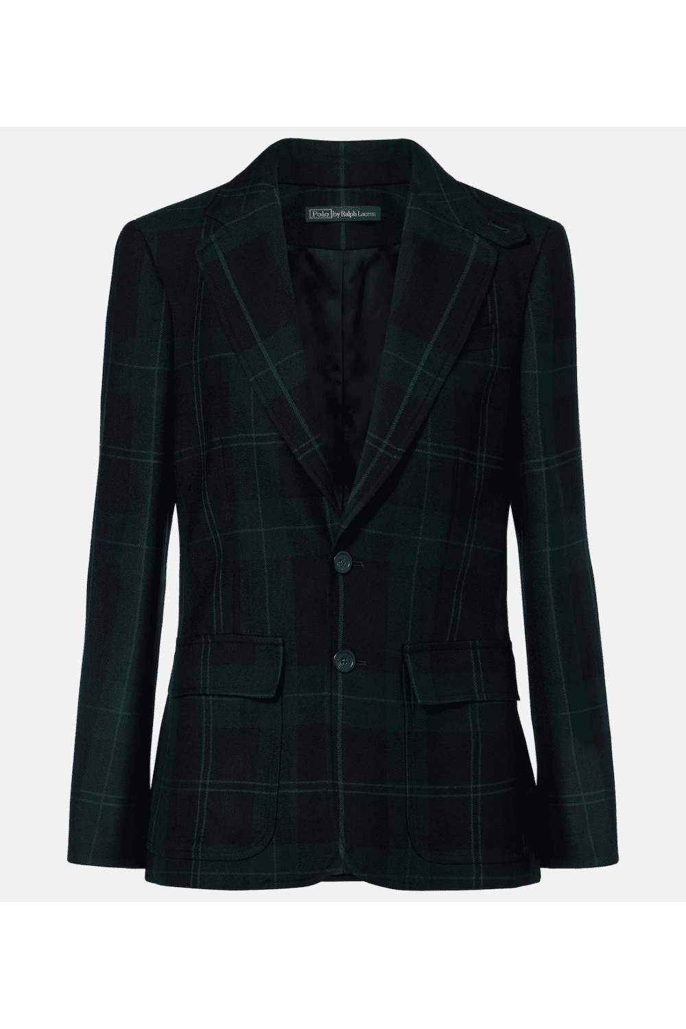 Polo Ralph Lauren Plaid wool blazer