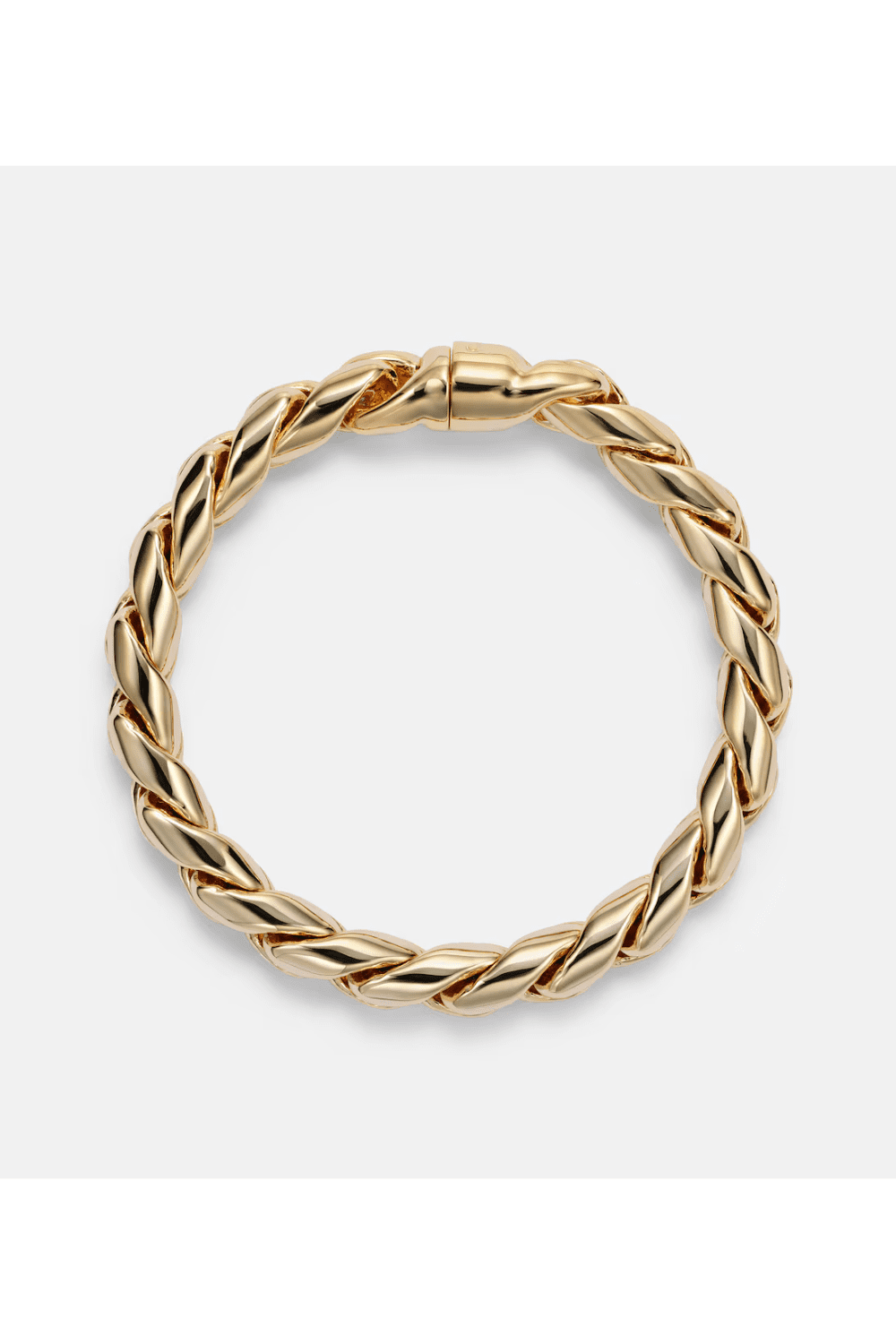 Jennifer Fisher Chelsea gold-plated chain bracelet