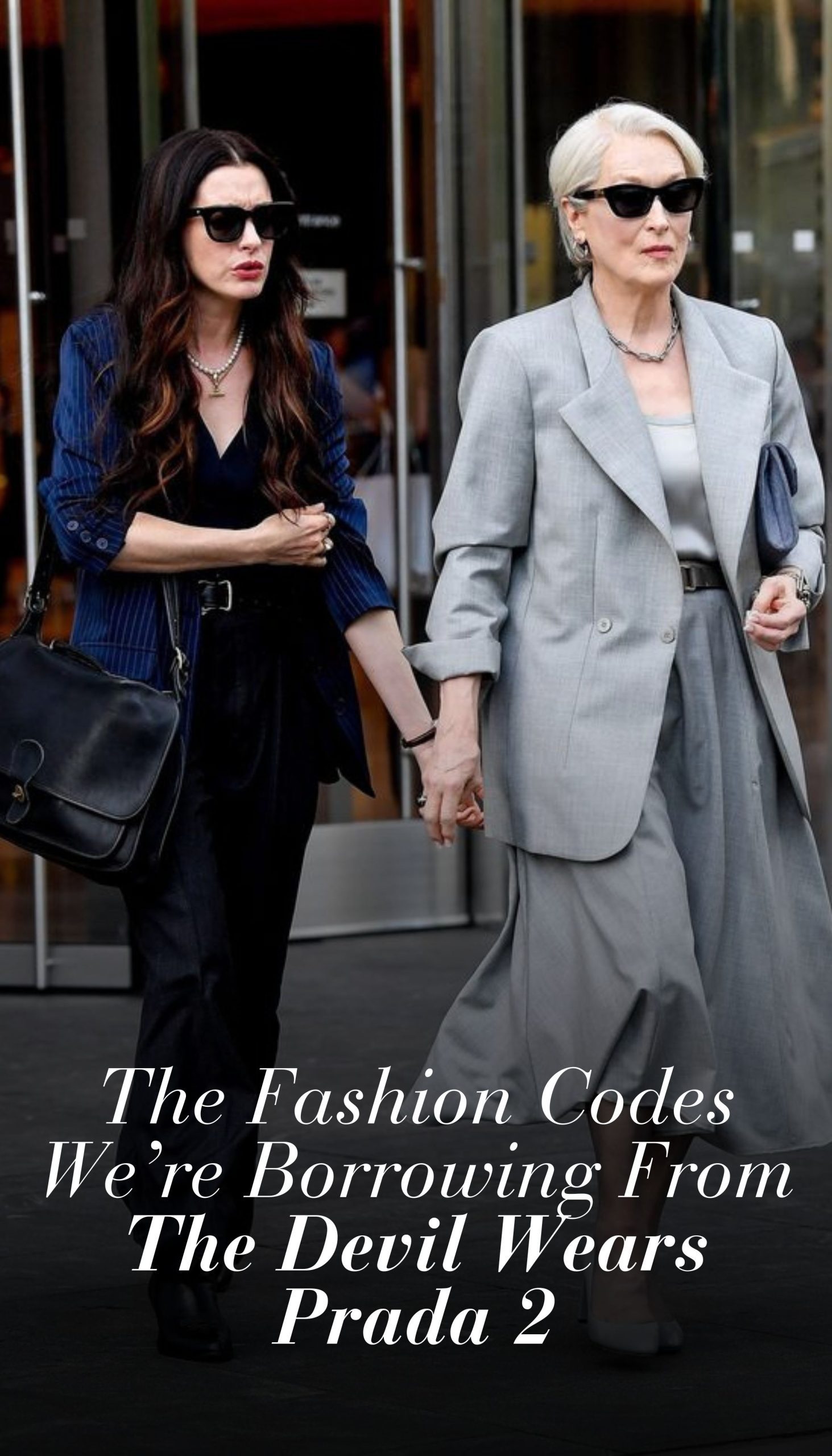 The Fashion Codes We’re Borrowing From The Devil Wears Prada 2