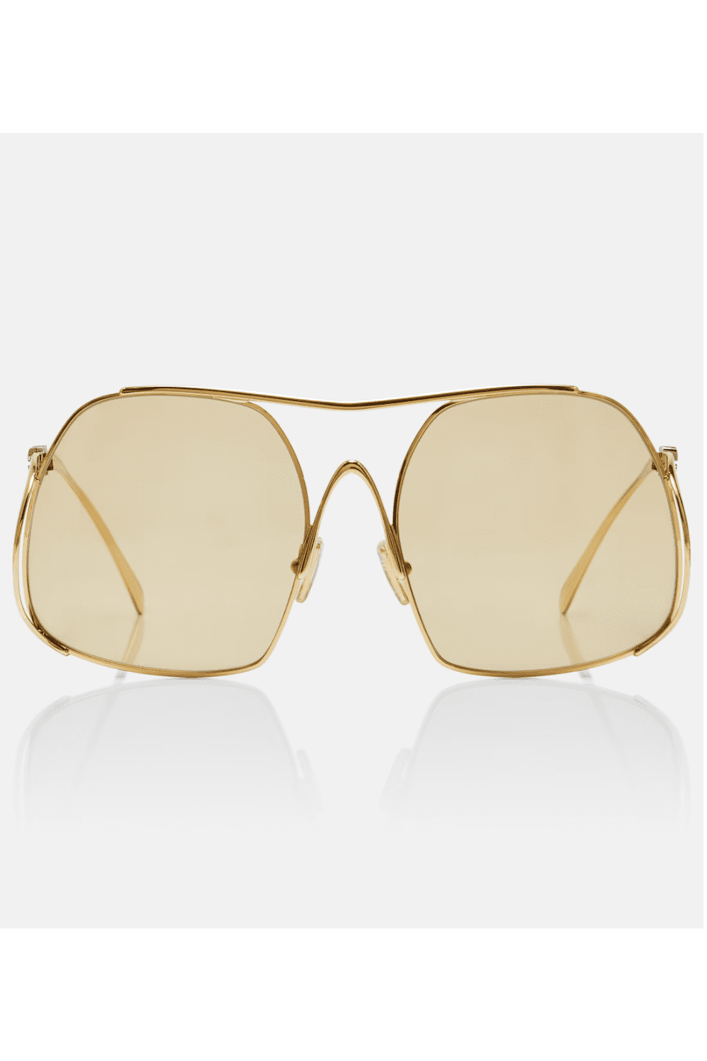 Miu Miu Miu Ombre square sunglasses