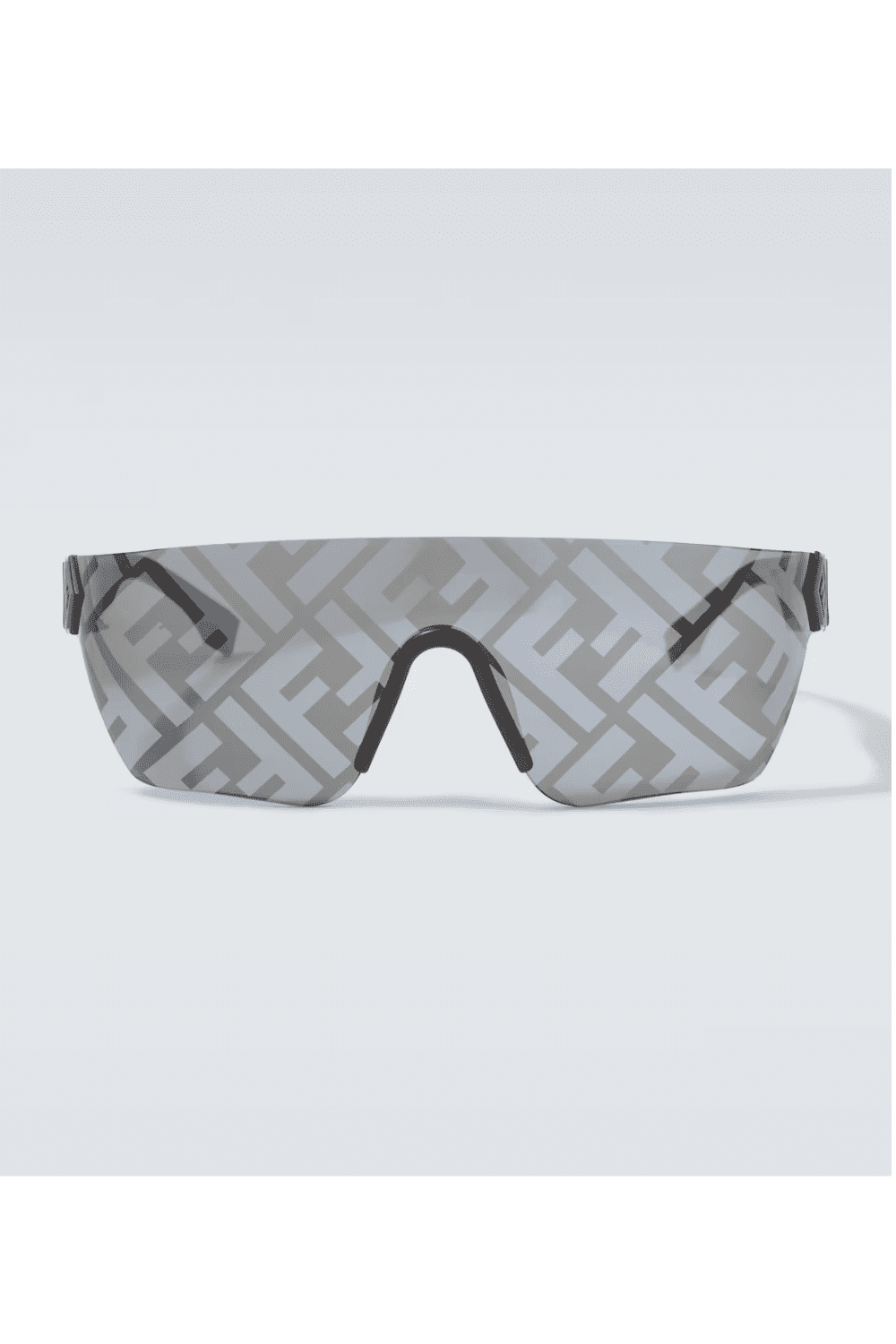 Fendi FF Squared shield sunglasses