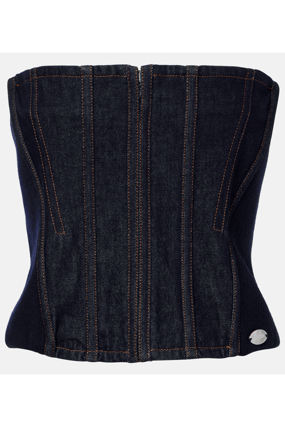 Jean Paul Gaultier Denim corset