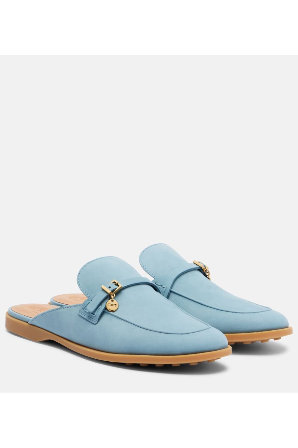Tod's Gommino leather mules