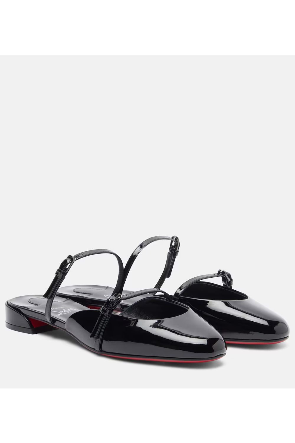 Christian Louboutin Jane Nina patent leather mules