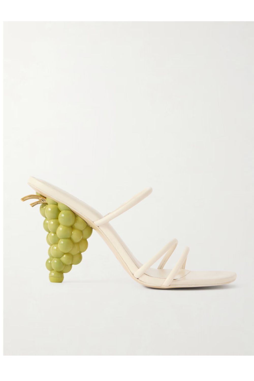 CULT GAIA Grape leather sandals