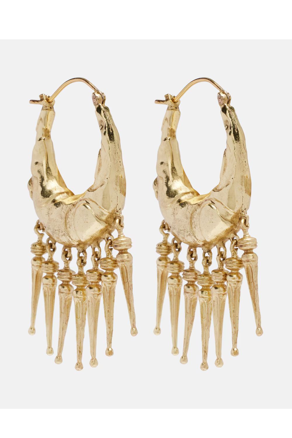 Alémais Le Jardin Spike hood earrings