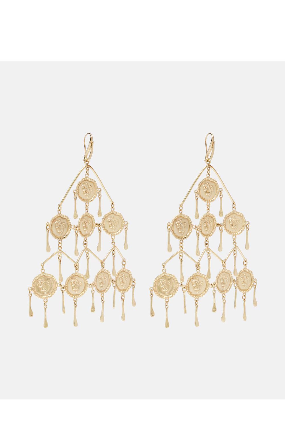 Alémais Le Jardin drop earrings