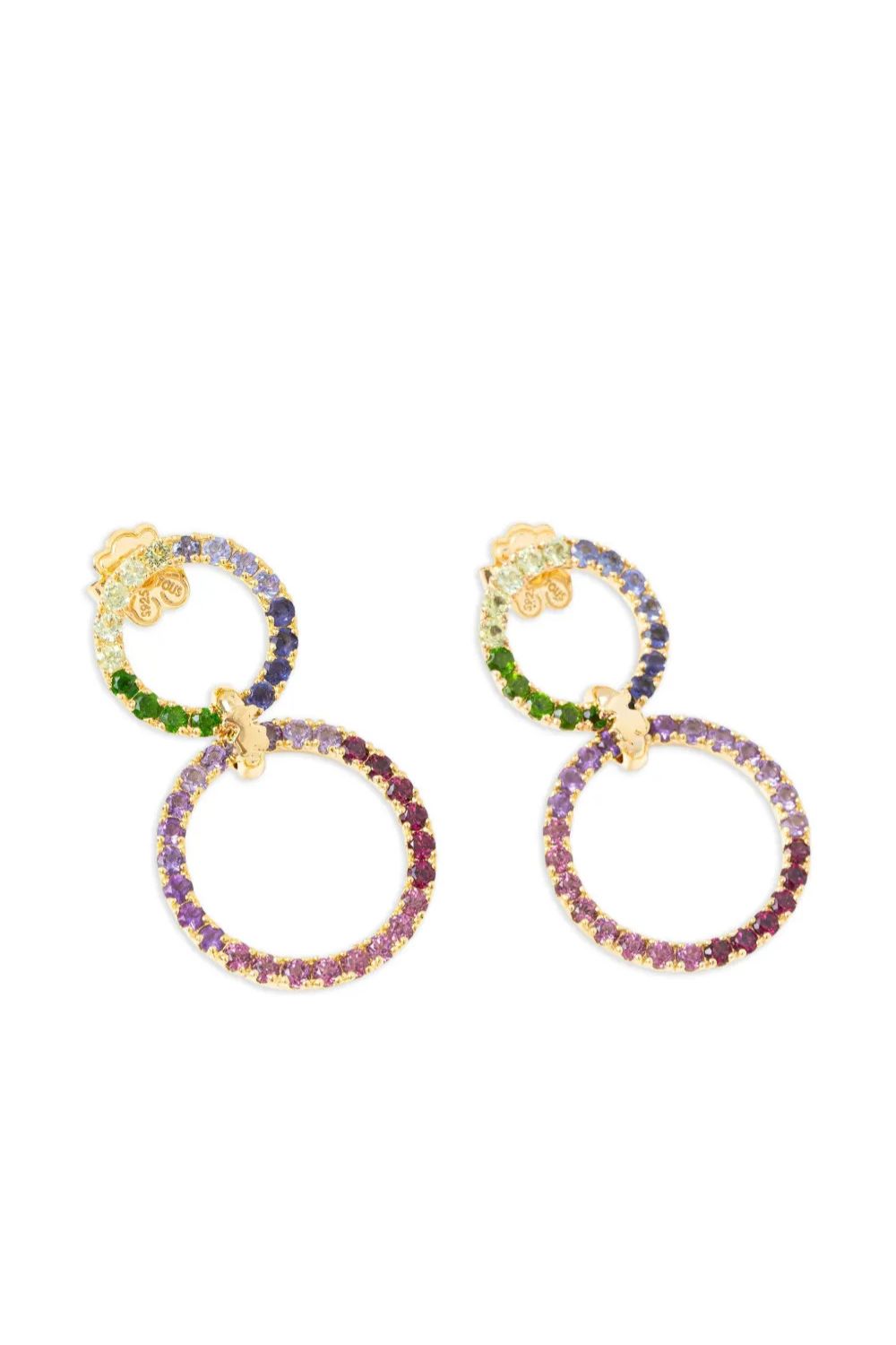 TOUS bear-embellishment earrings