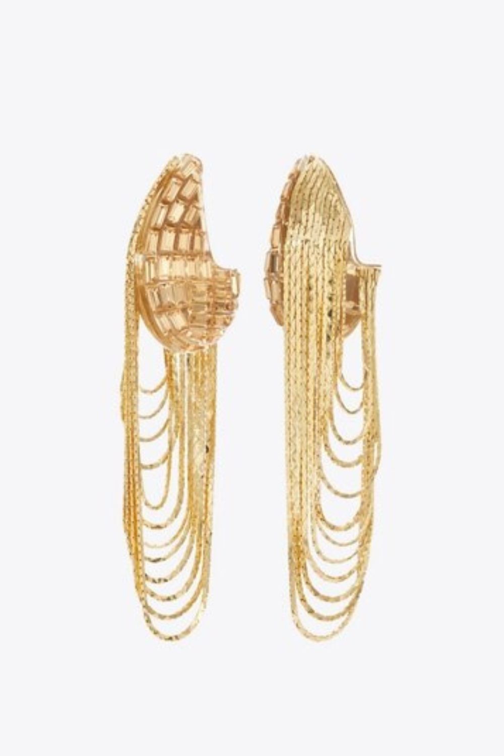 RUNWAY CHAIN EARRINGS