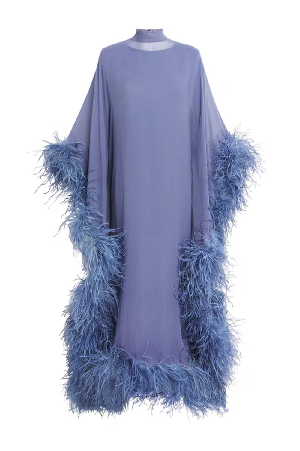 Taller Marmo Silk Casta Diva Royale Kaftan Maxi Dress