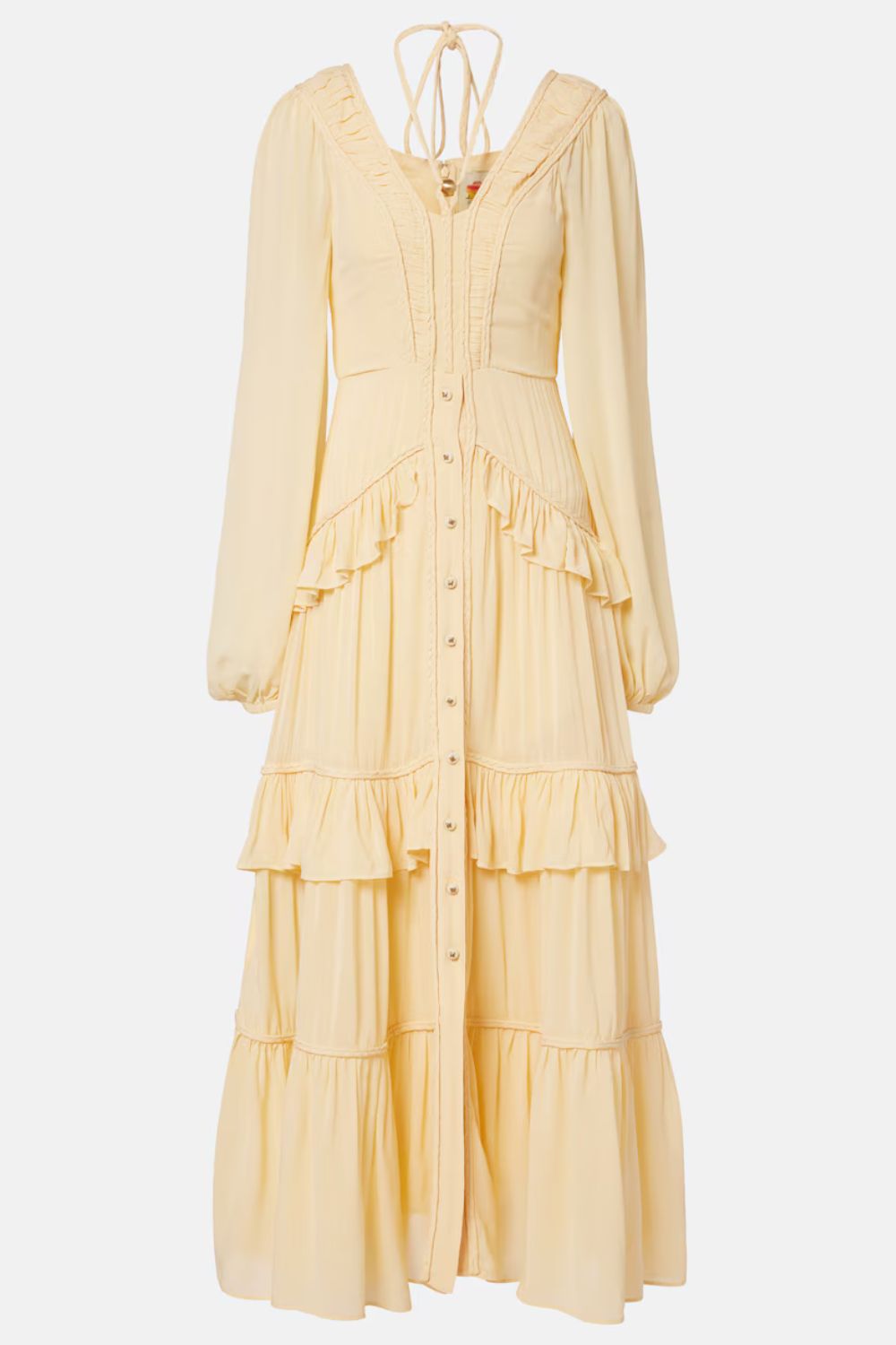 Farm Rio Braided maxi dress