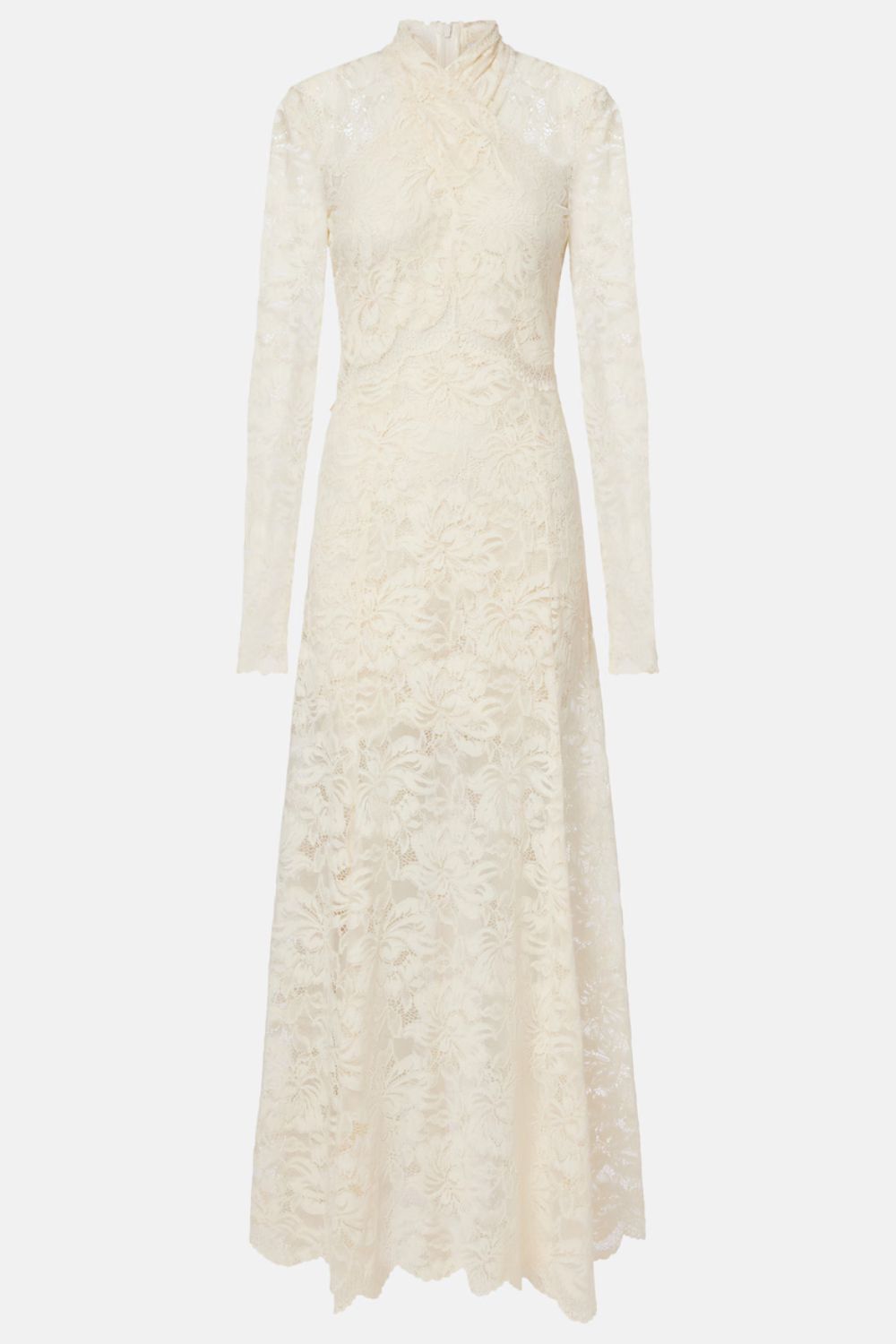 Rabanne Lace maxi dress