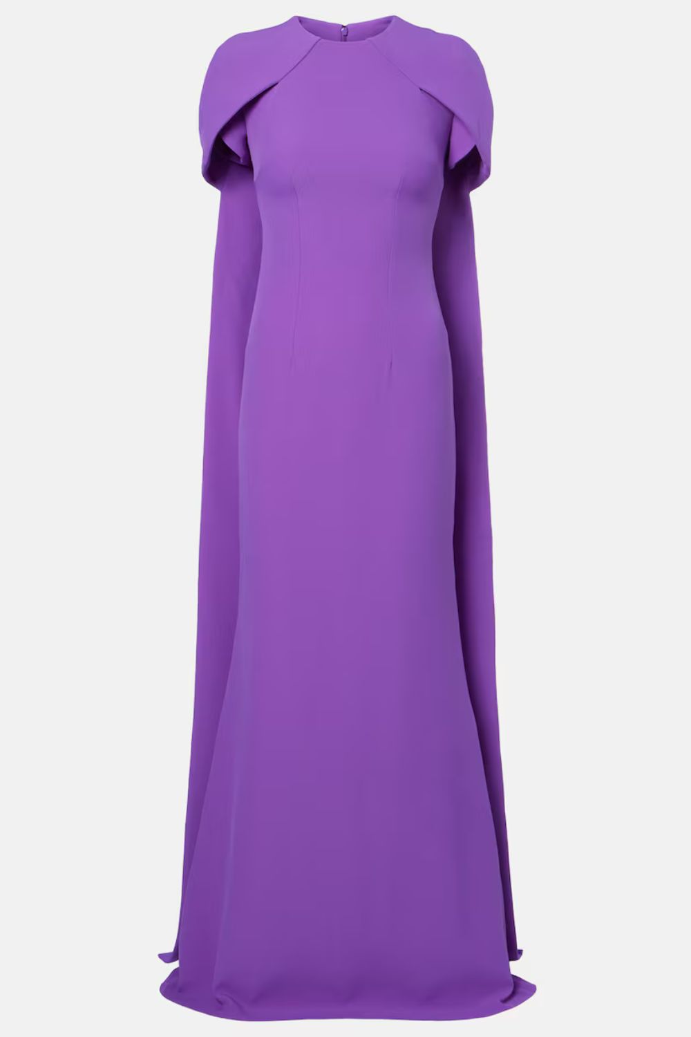 Safiyaa Ginko caped gown