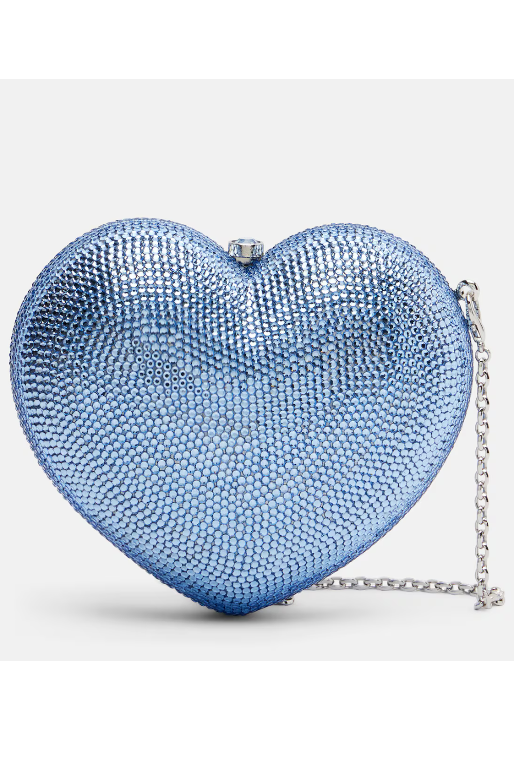 Judith Leiber Couture L'Amour Petit Coeur embellished clutch