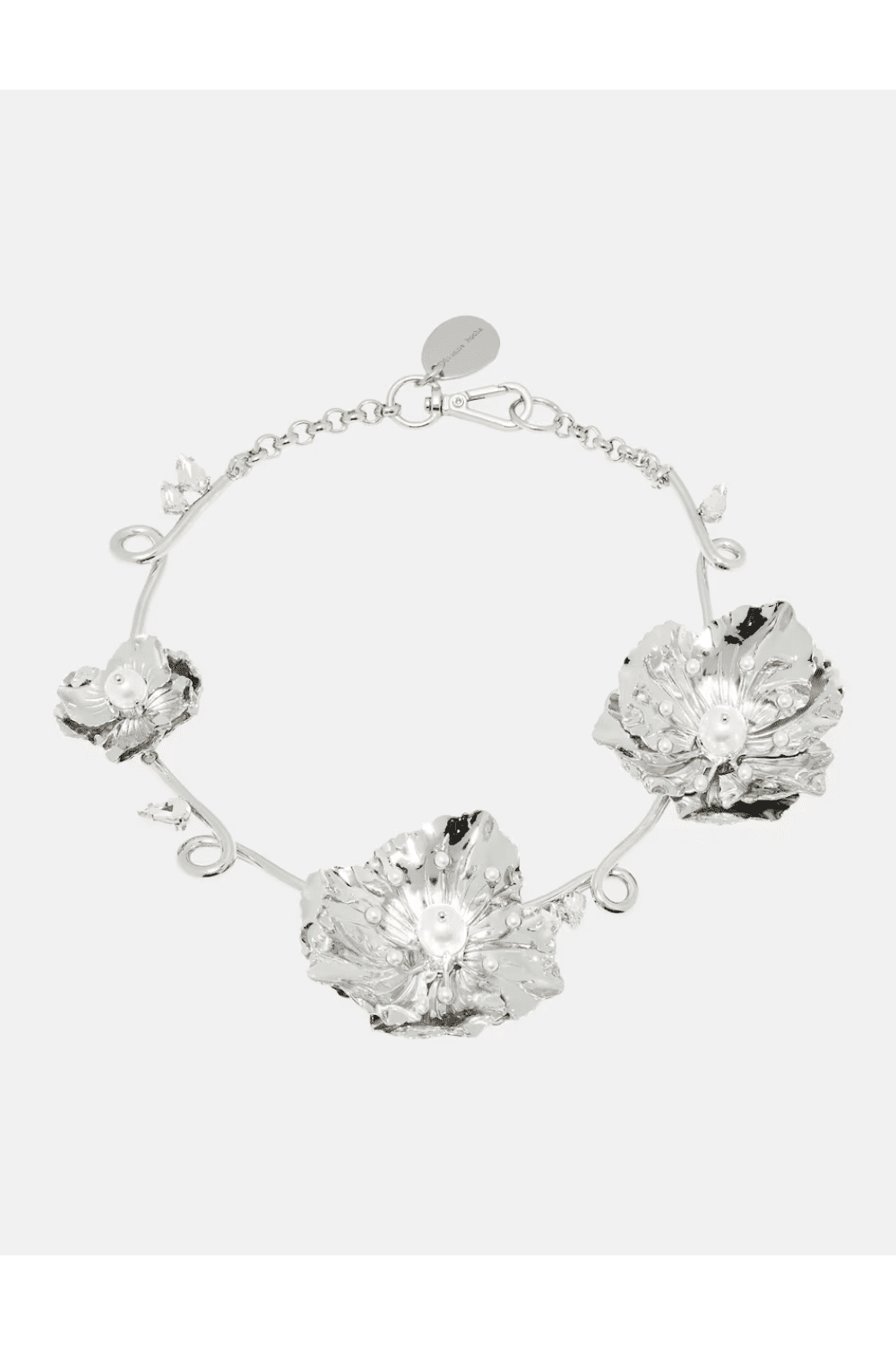 Simone Rocha Turbo Blooming Poppy choke