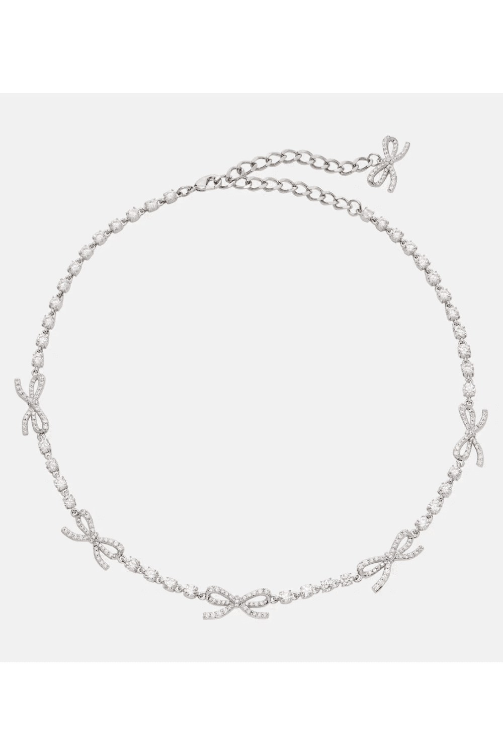 Self-Portrait Crystal-embellished necklace