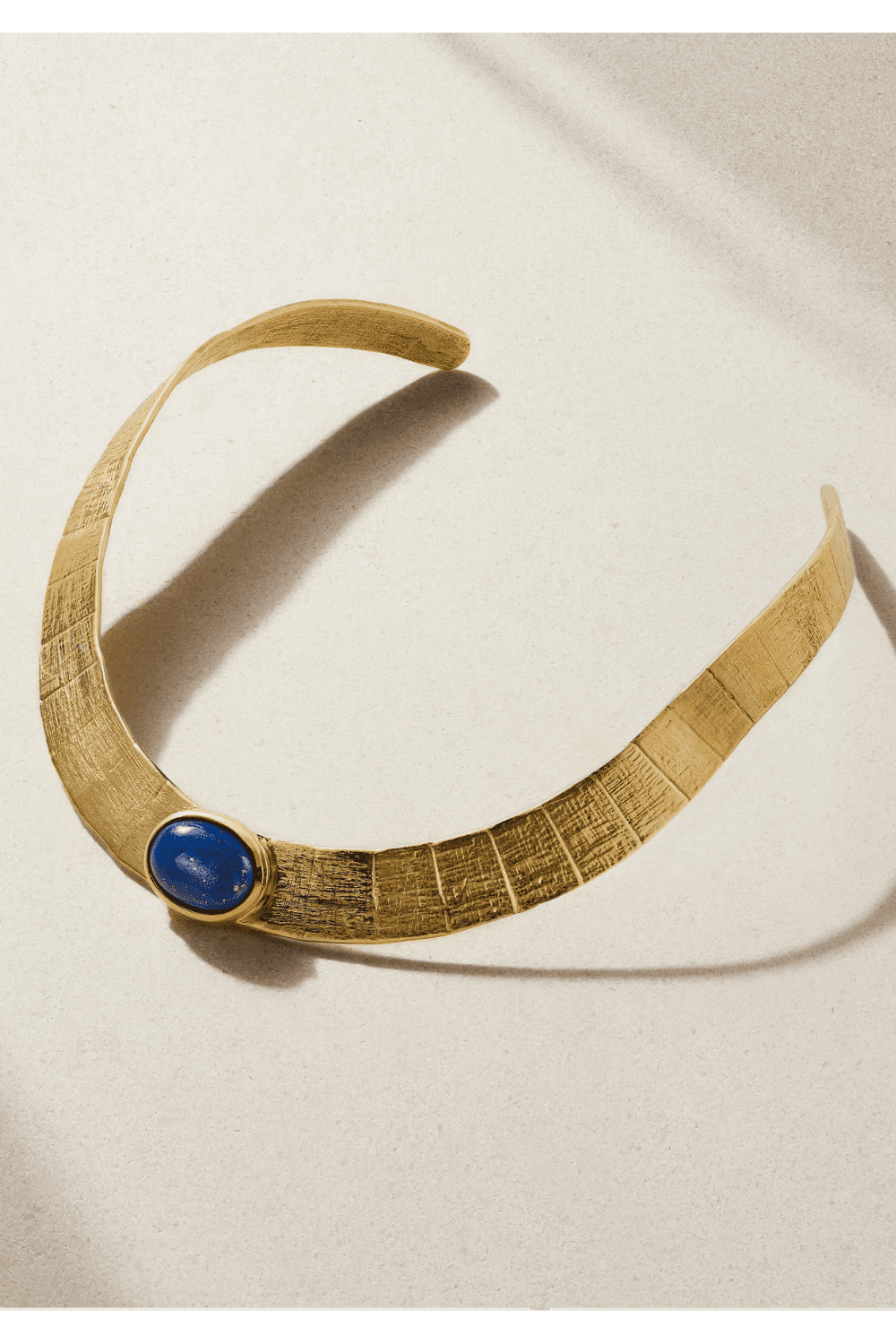 JUJU VERA Athena gold-tone lapis lazuli necklace