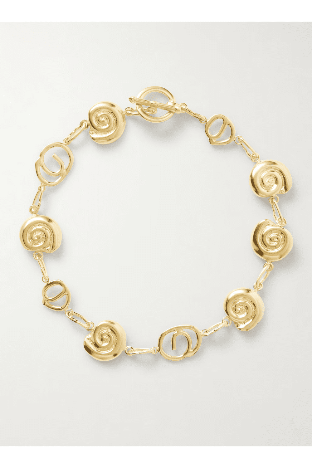 YSSO Pallas gold-plated necklace