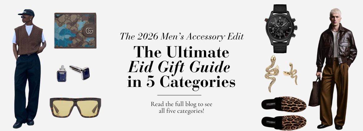The 2026 Men’s Accessory Edit