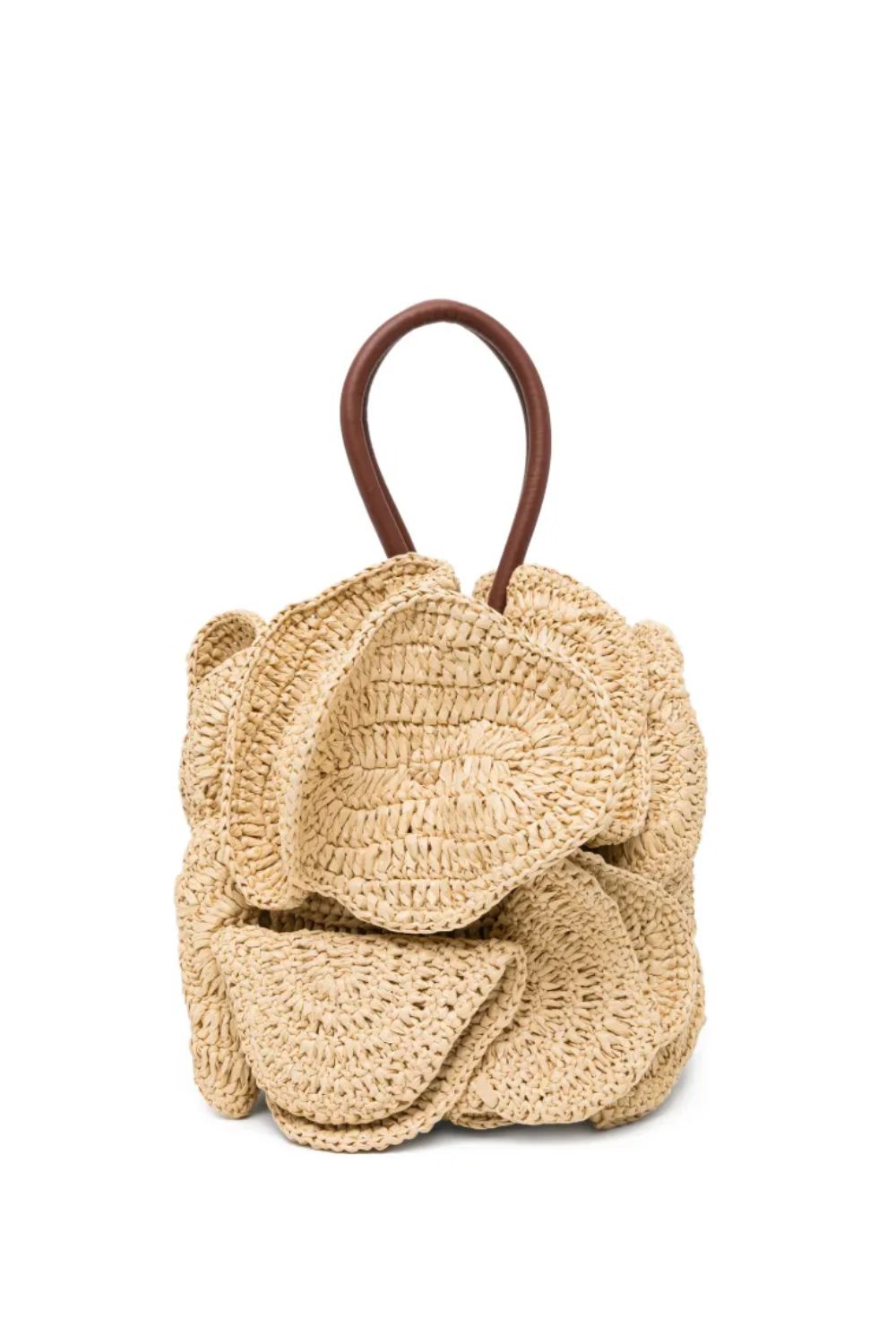 FARM Rio raffia tote bag