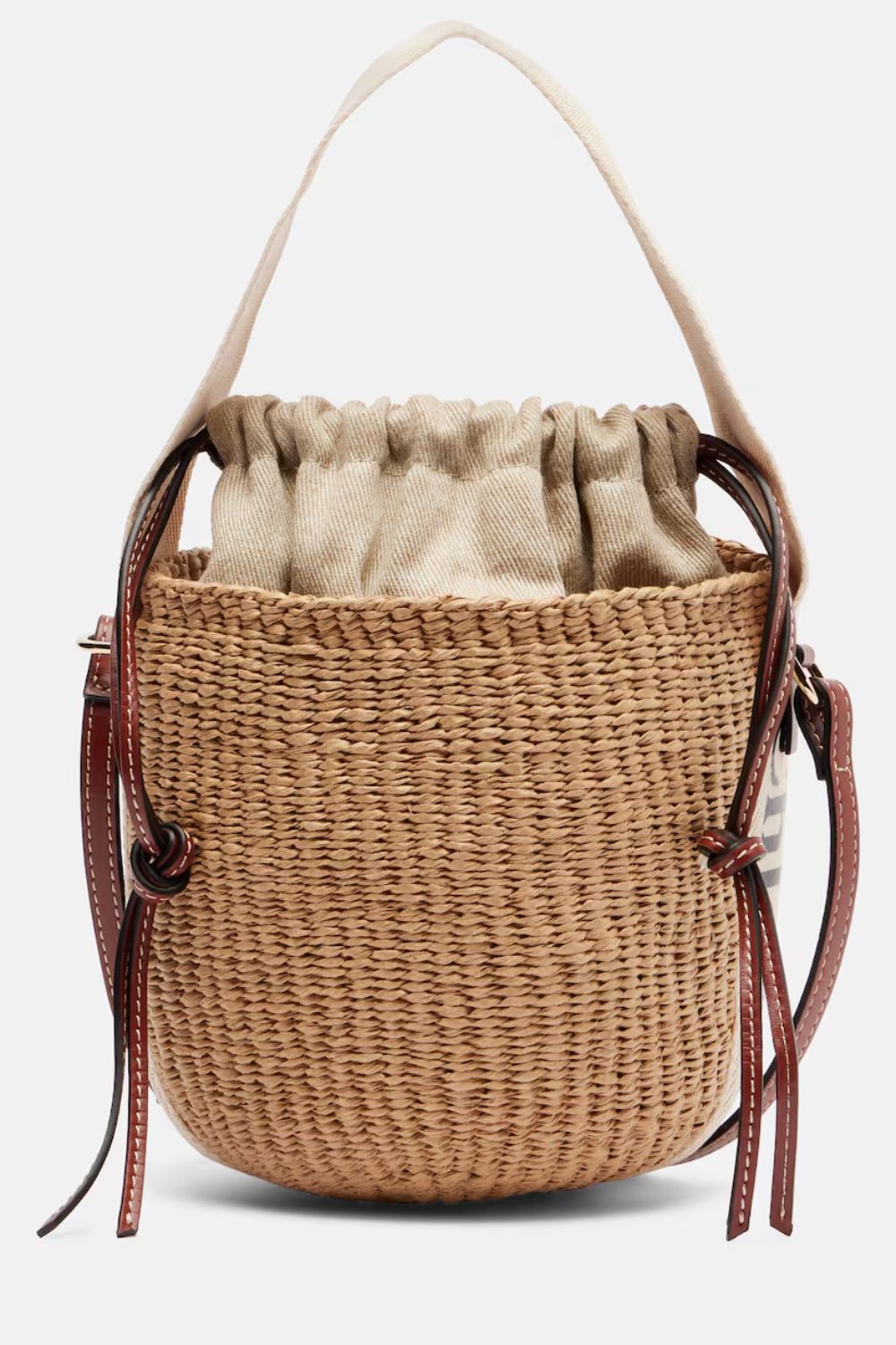 Chloé Woody Small bucket bag