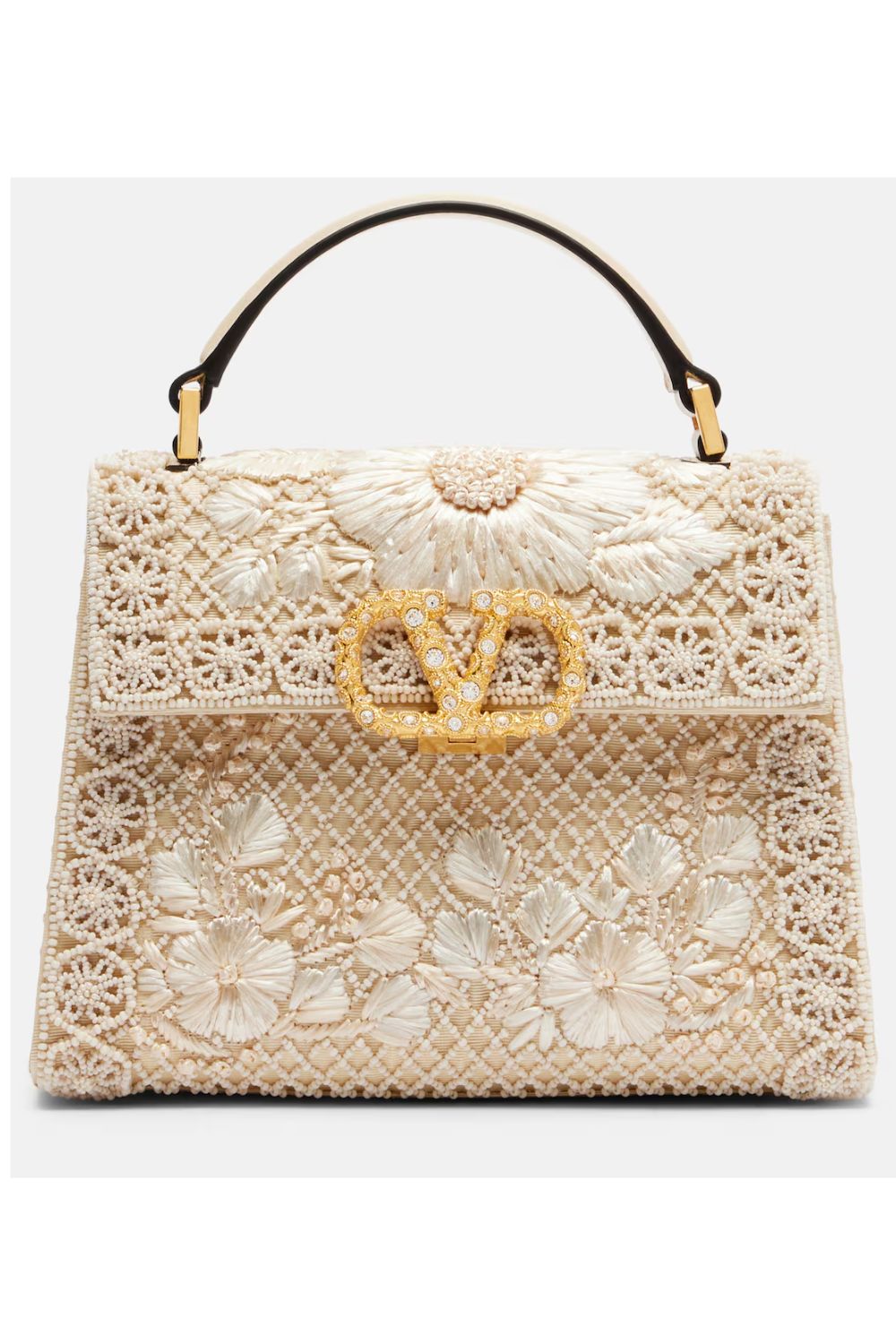 Valentino Garavani VSling Mini embellished top-handle bag