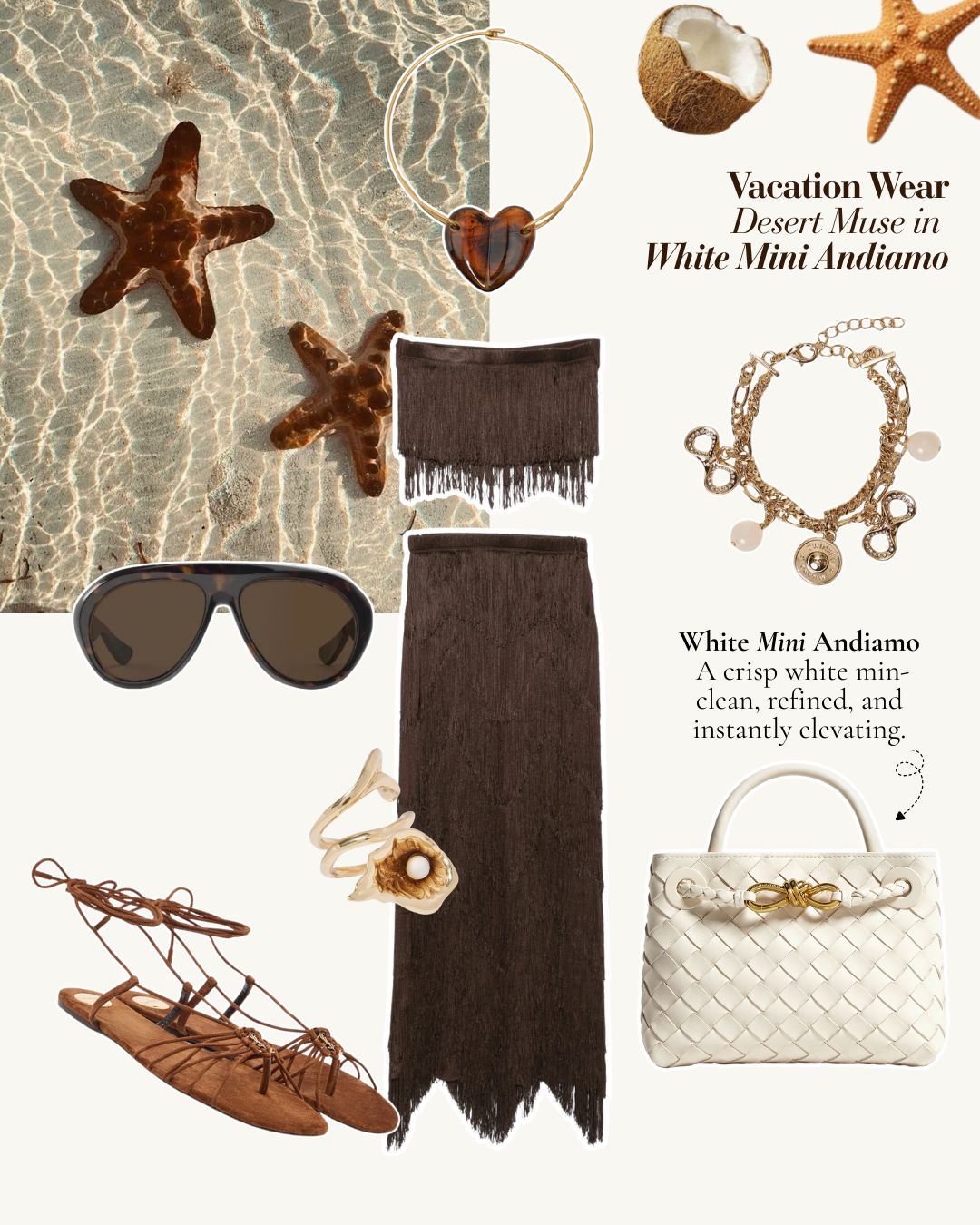 Look 3: Beach Club Drama- Bikini + Fringe