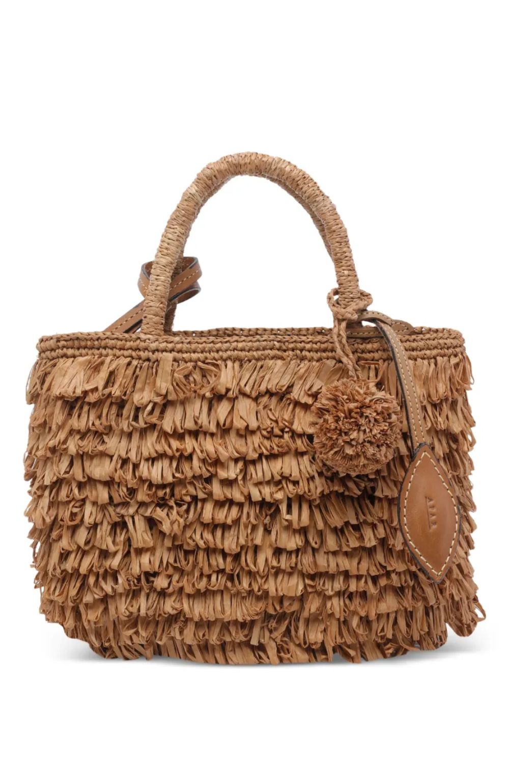 AFAR fringed-detail tote bag