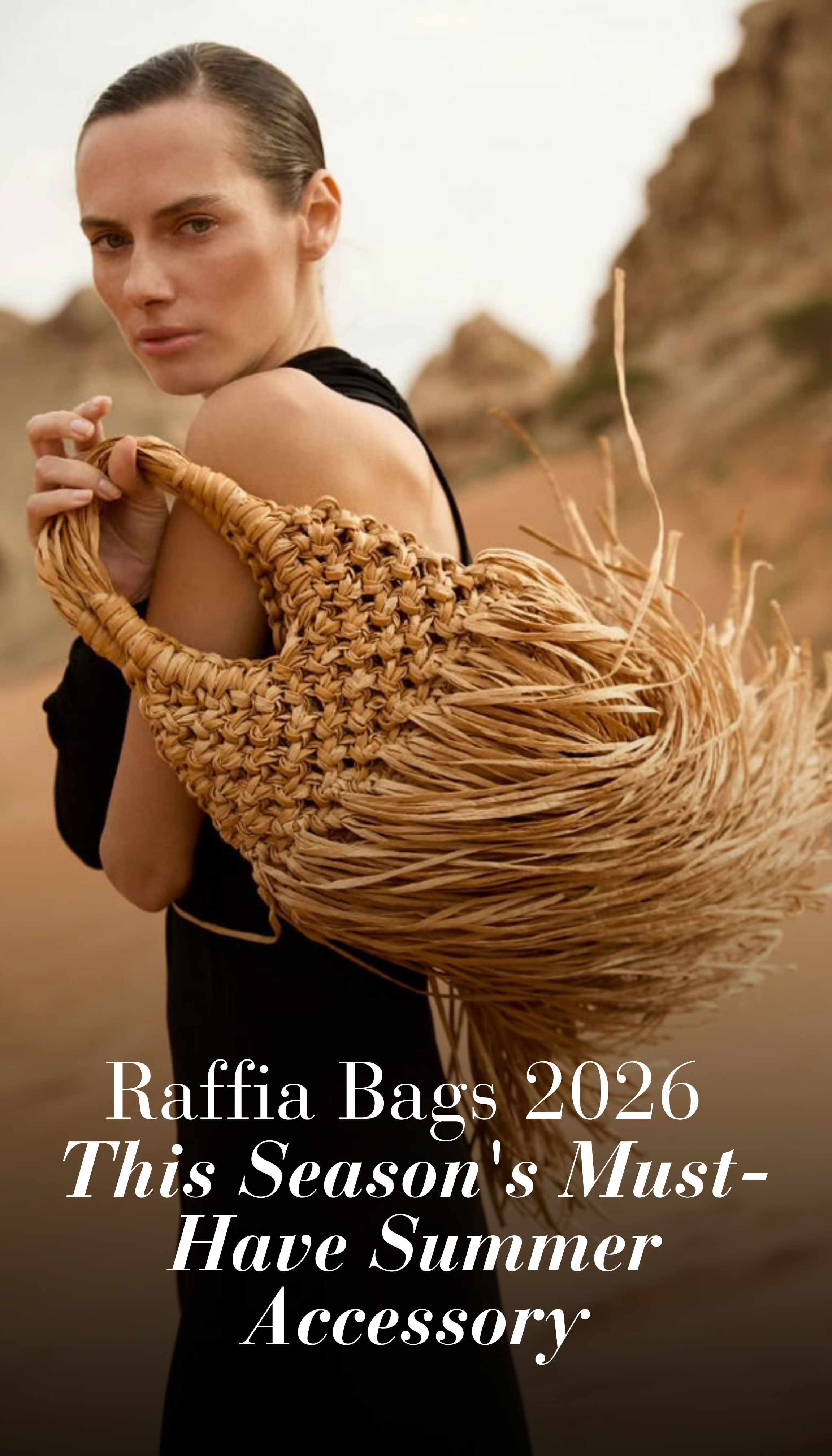 Raffia Bags 2026: This Season's Must-Have Summer Accessory