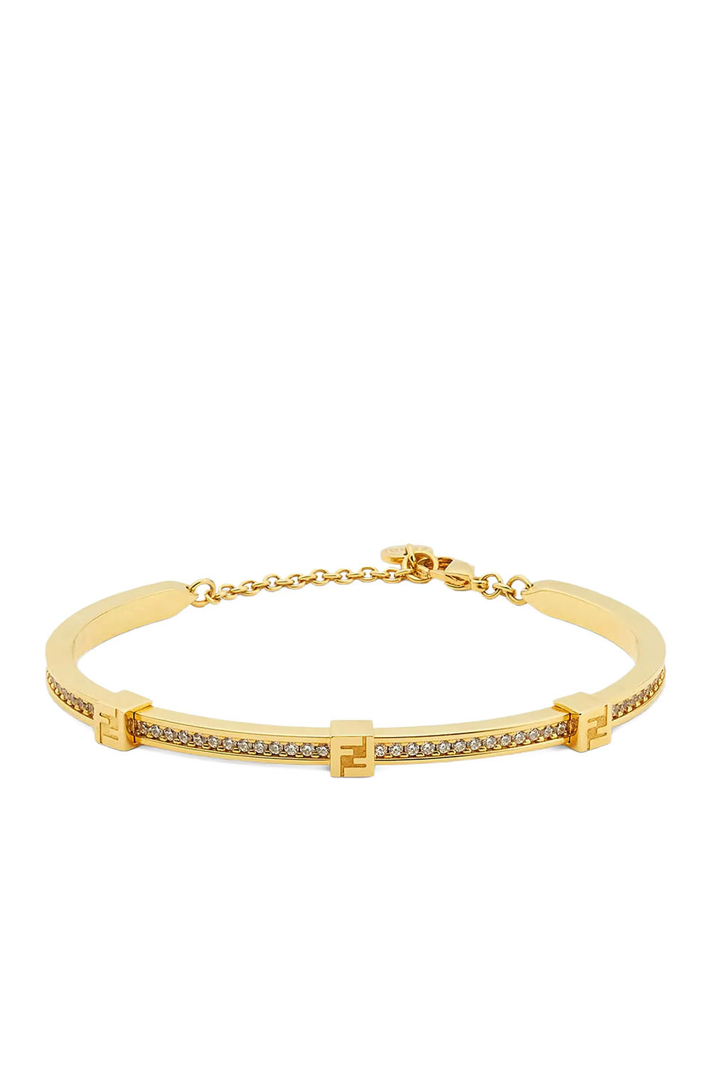 FENDI Forever crystal-embellishment bracelet