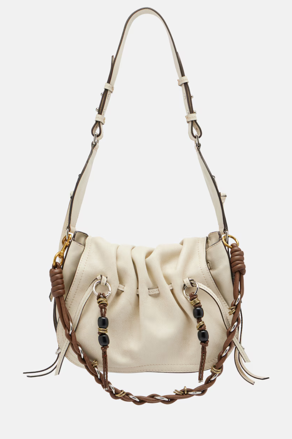 Isabel Marant Bolton leather shoulder bag