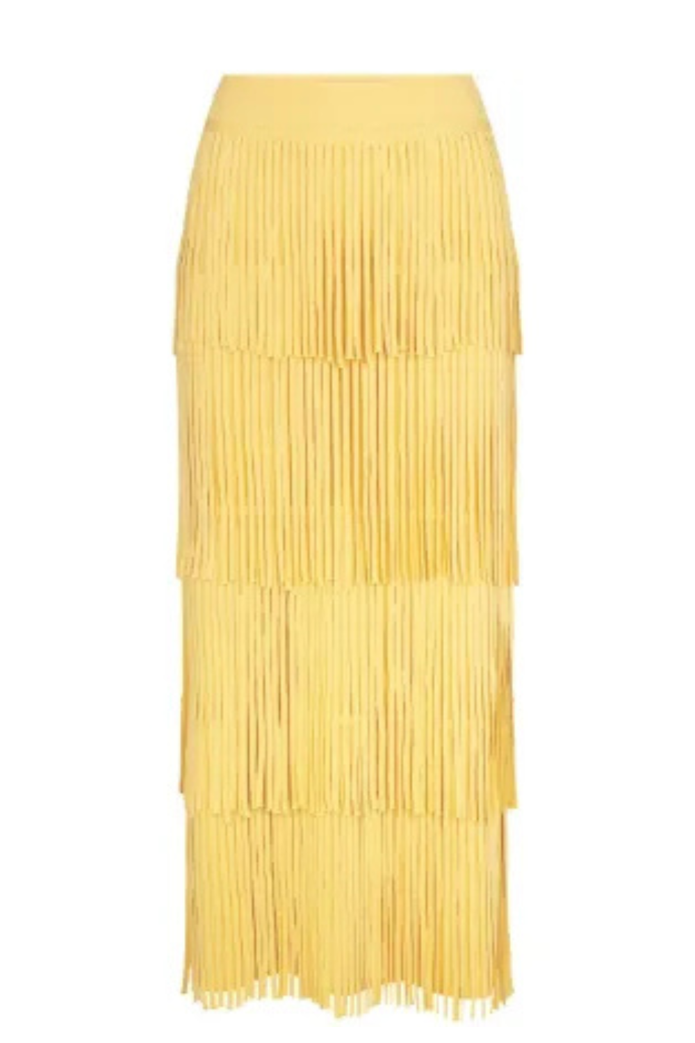 Simon Miller Za Za knit fringe maxi skirt
