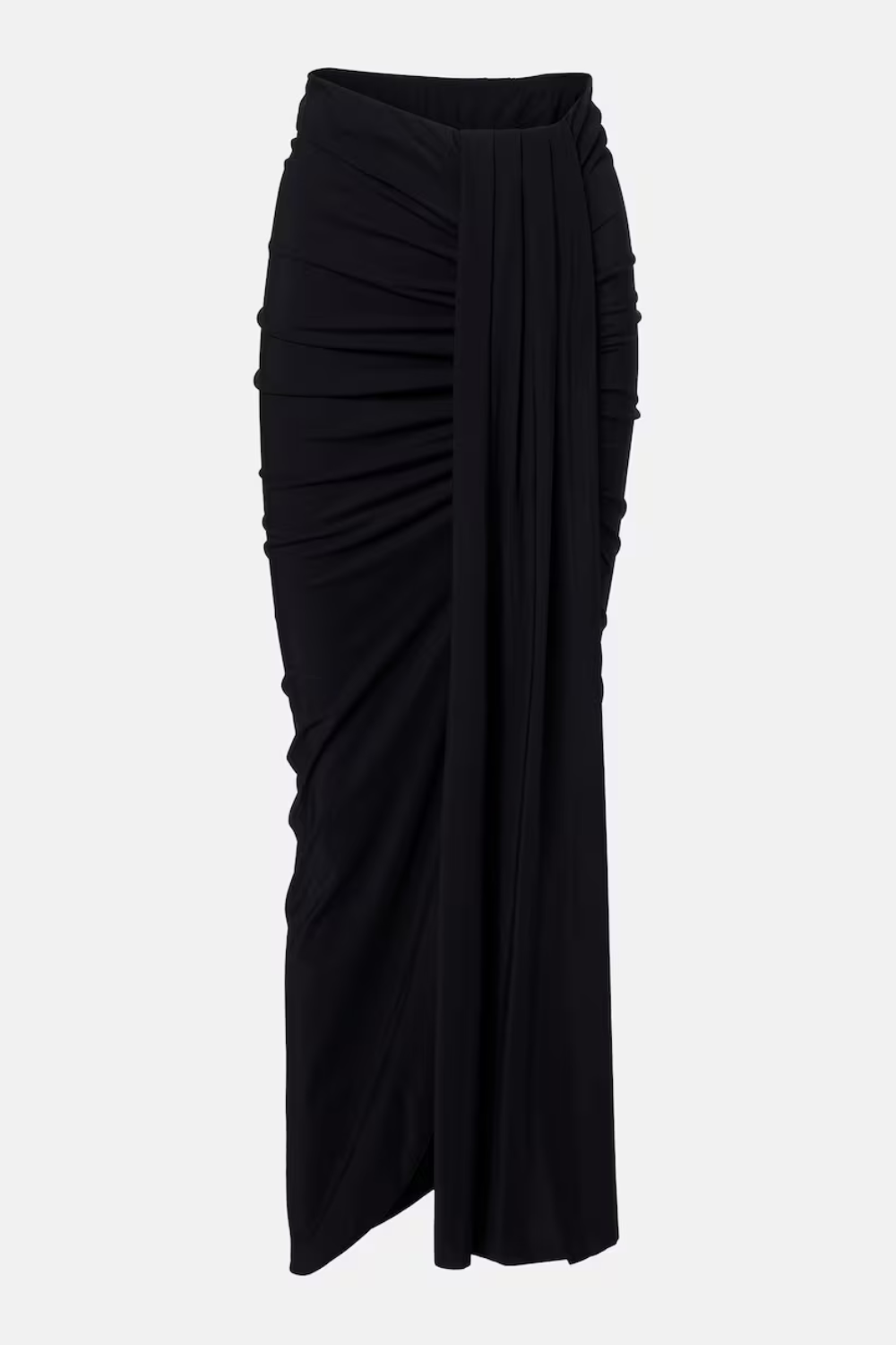 Roberto Cavalli Draped midi skirt