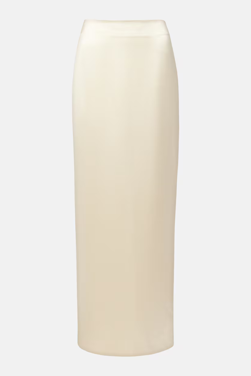 The Row Silk satin maxi skirt