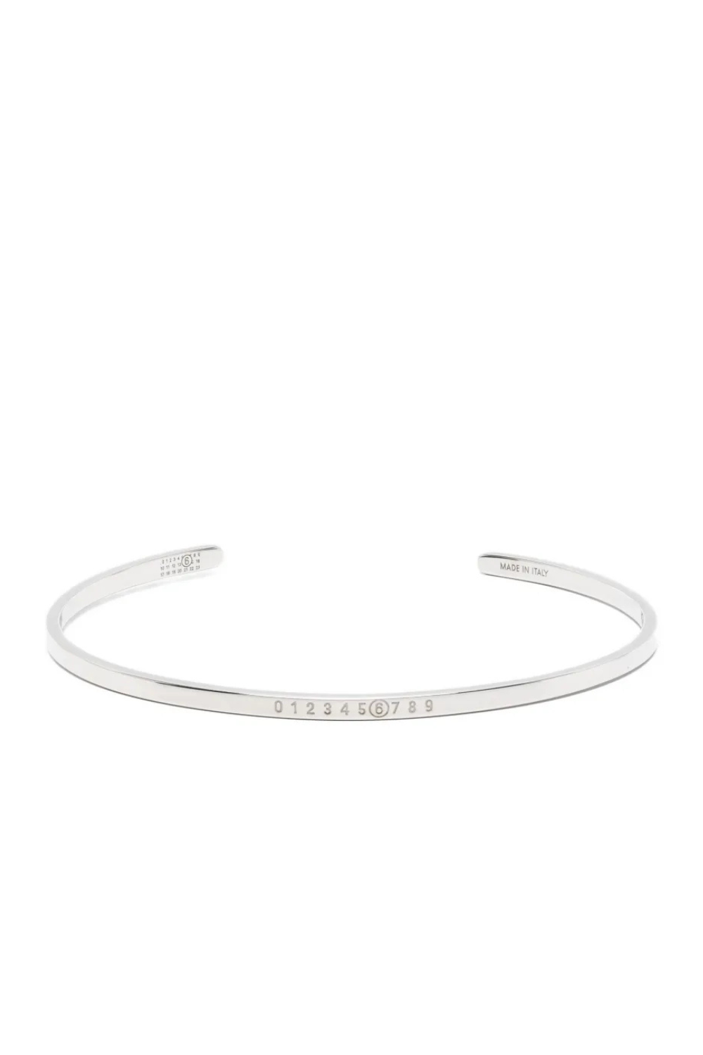 MM6 Maison Margiela logo-engraved bracelet
