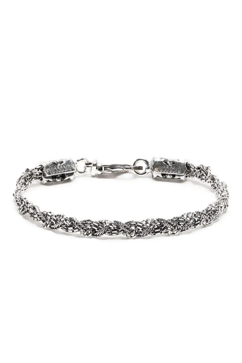 Emanuele Bicocchi braided bracelet