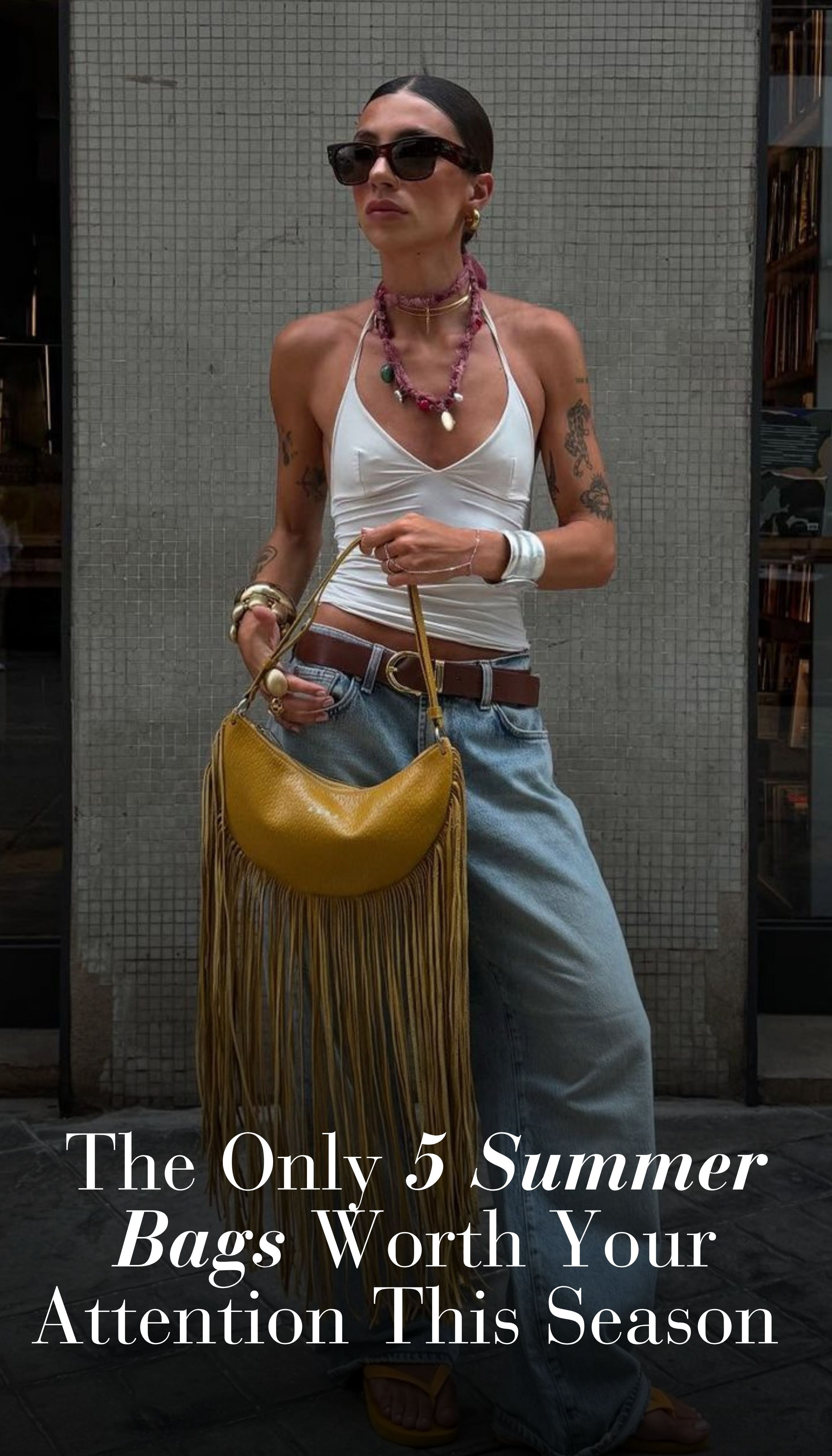 The Only 5 Summer Bags Worth Your Attention This Season