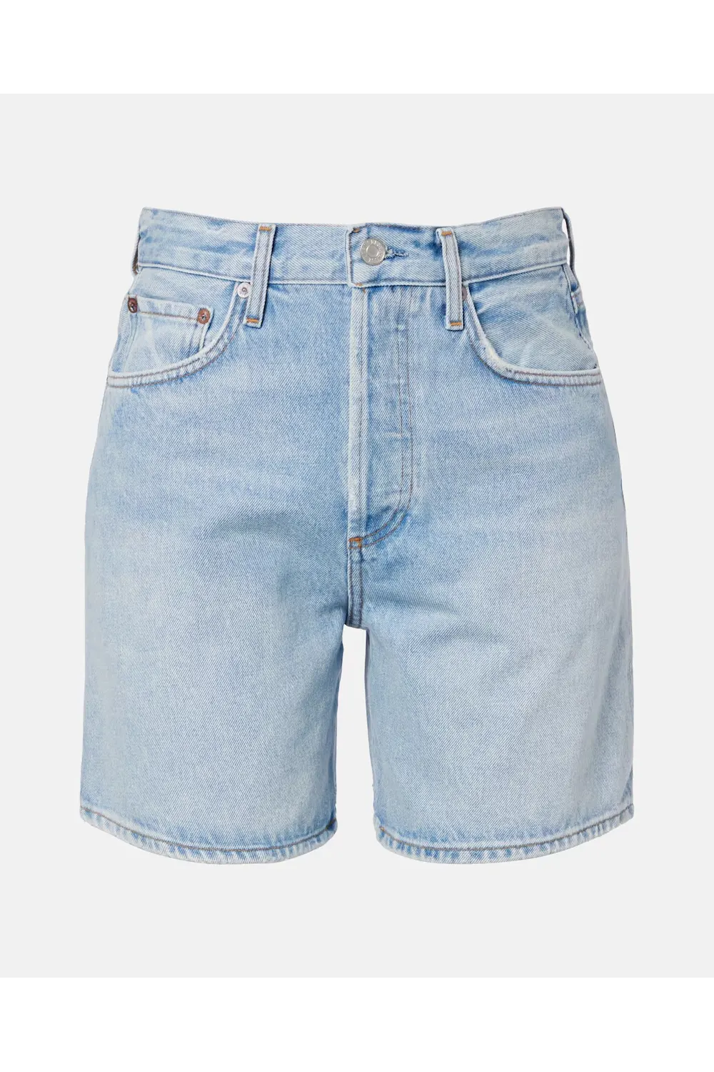 Agolde Dame denim shorts