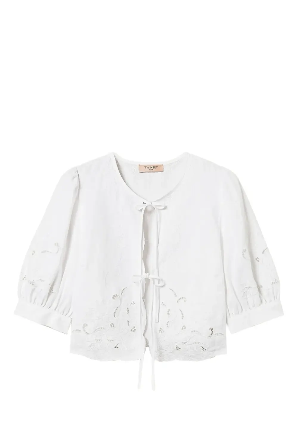 TWINSET linen shirt