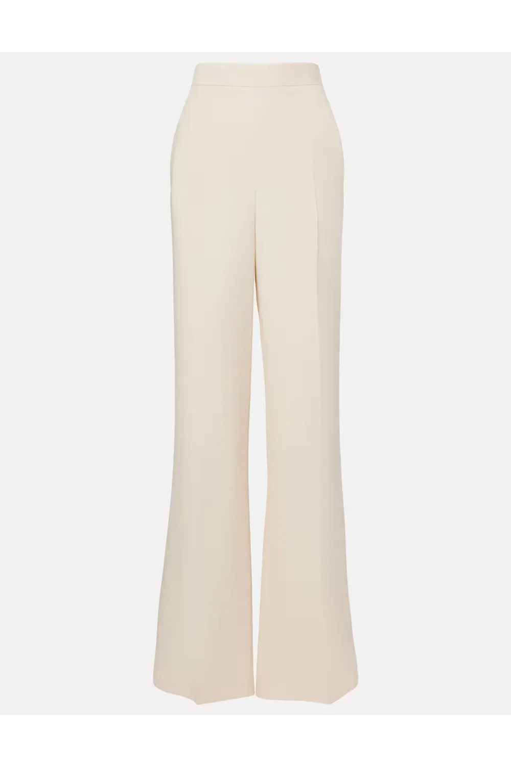 Valentino Cady Couture silk flared pants