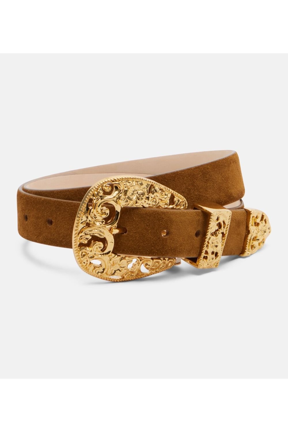 Déhanche Versailles suede belt