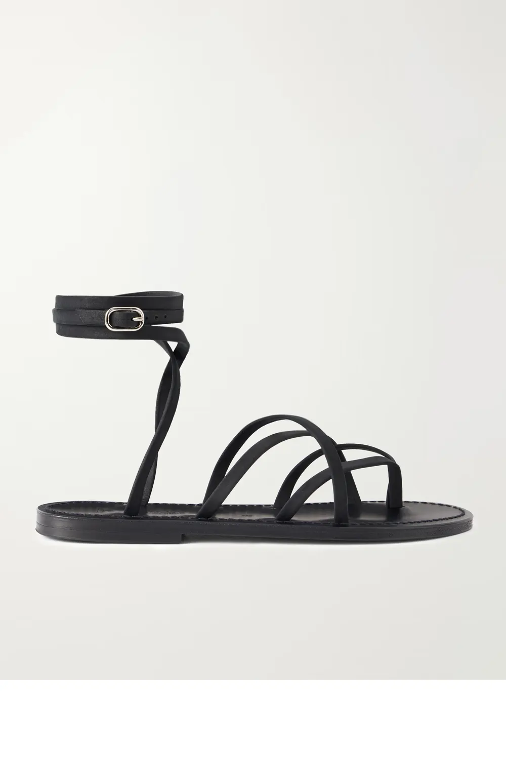 K JACQUES ST TROPEZ Zenobie nubuck sandals