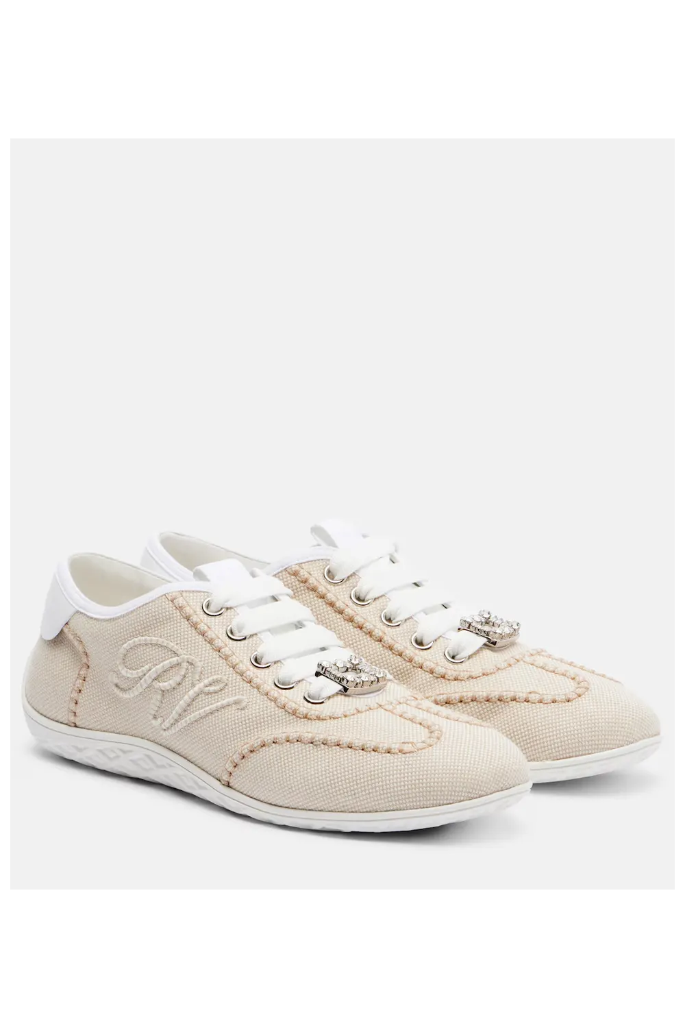 Roger Vivier Viv Up low-top sneakers