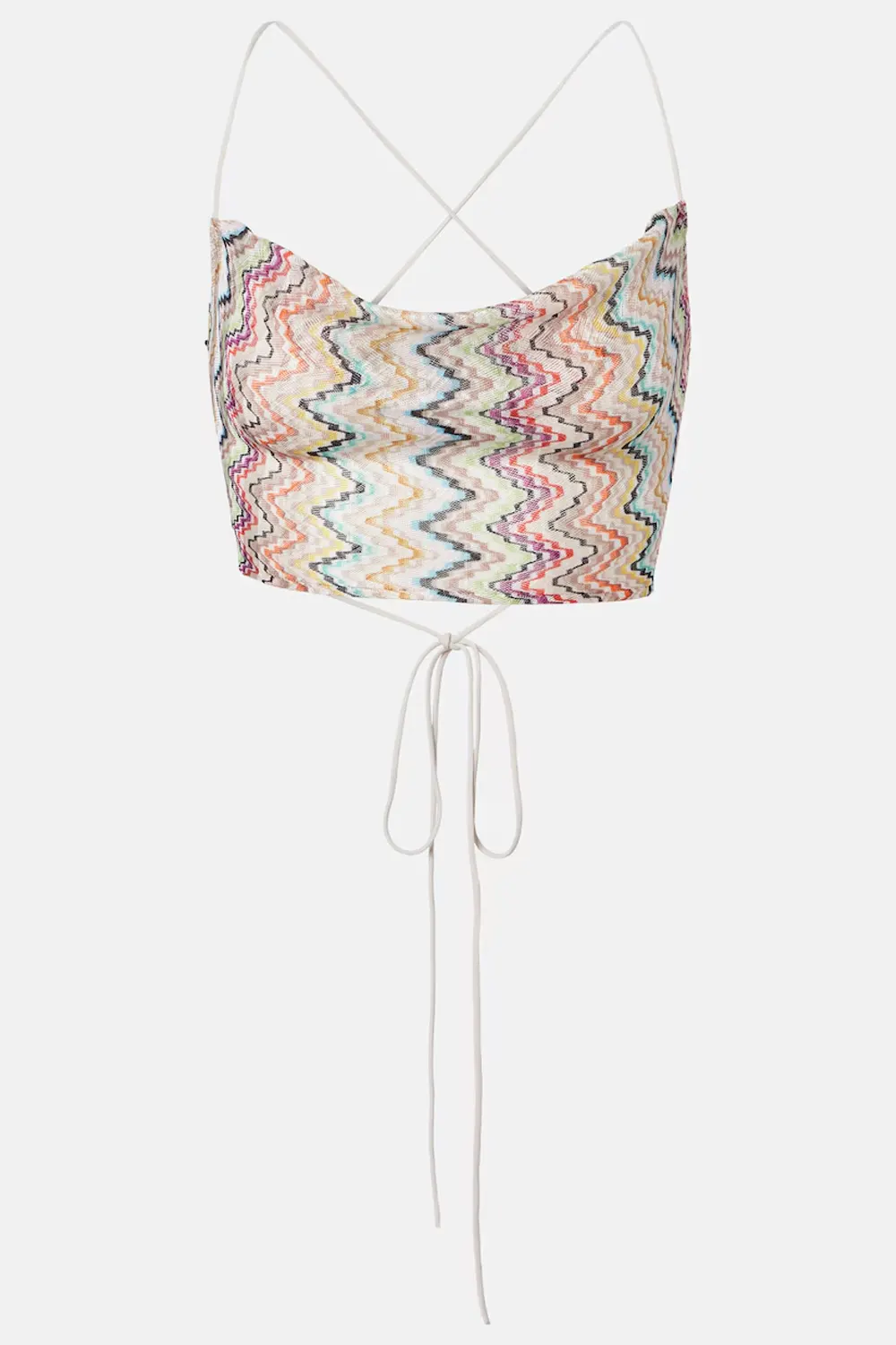 Missoni Zigzag crop top
